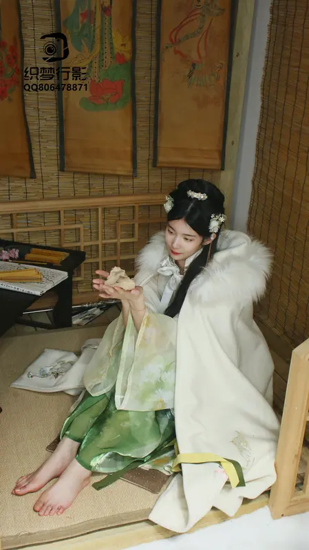 [织梦映像]NO.039 汉唐遗韵-绰约仙子迎风立 - 织梦映像